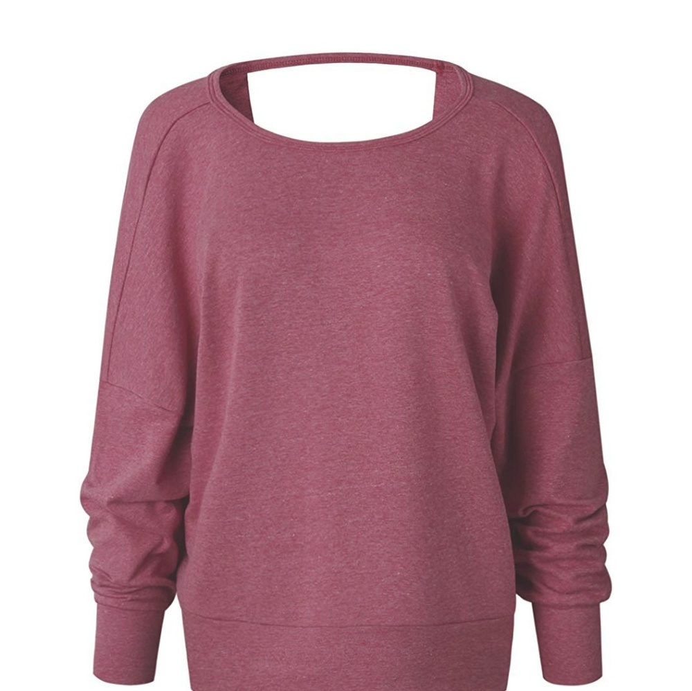 CORA Cross Back Knit Sweater - Picture 7 of 8